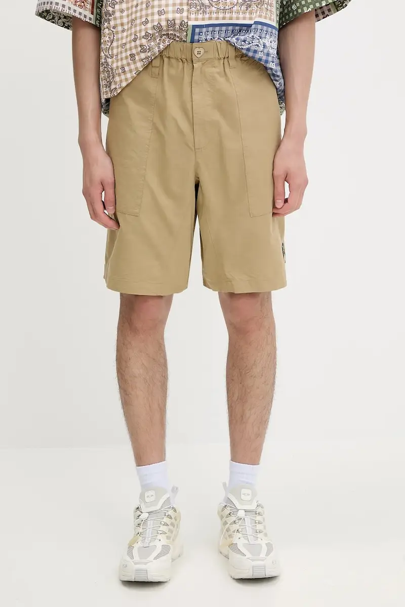 pantaloncini uomo colore beige HM29PT022