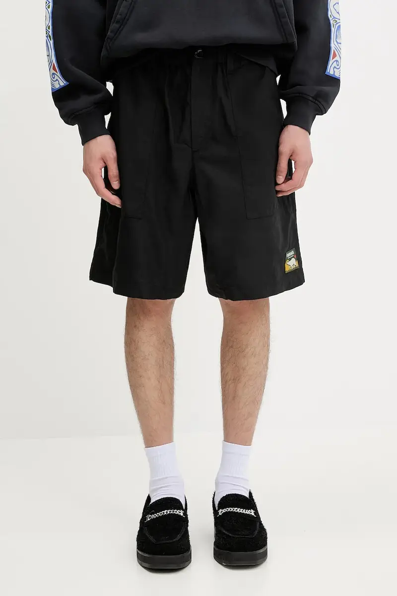 pantaloncini uomo colore nero HM29PT022