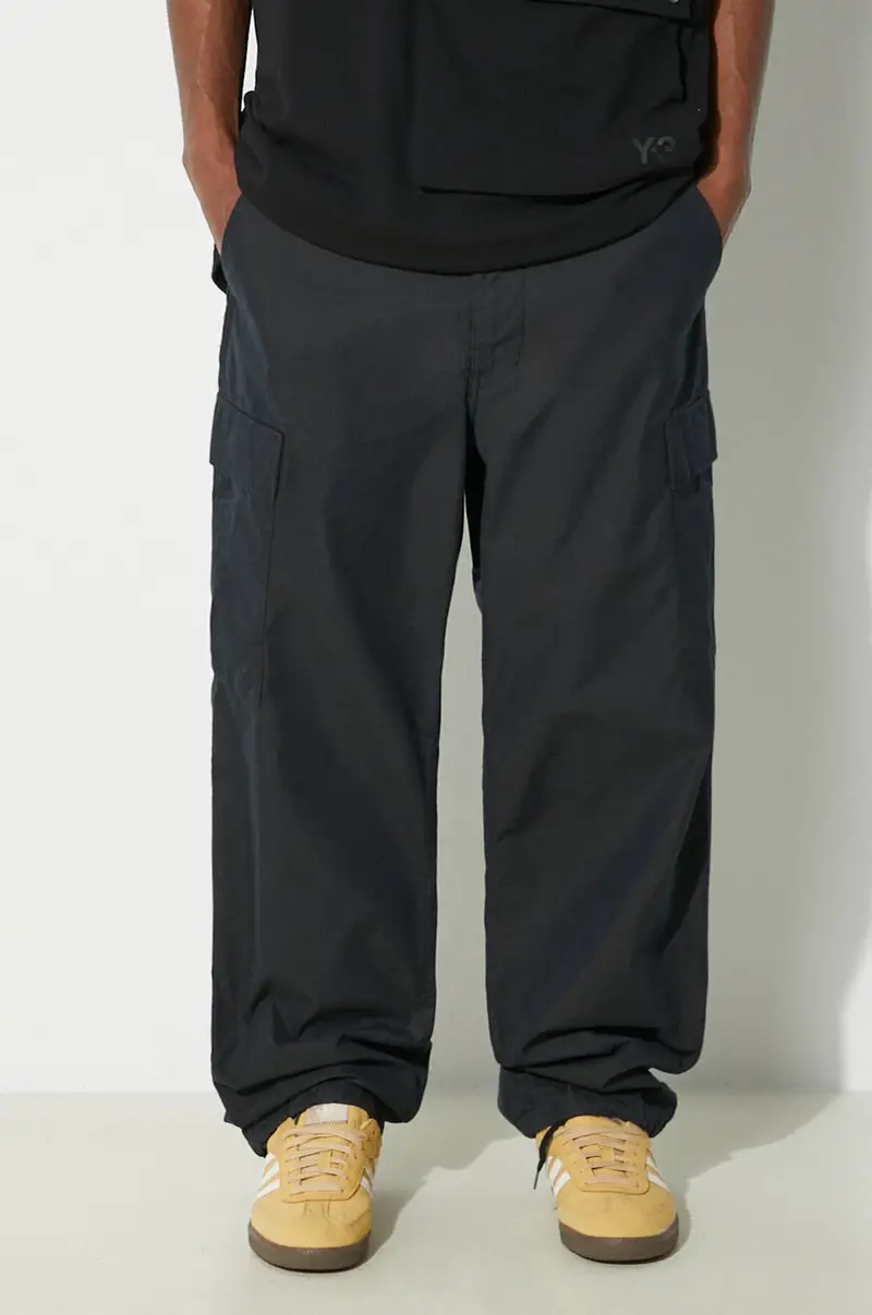 Human Made Pantaloni cargo Uomo Nero 2253512