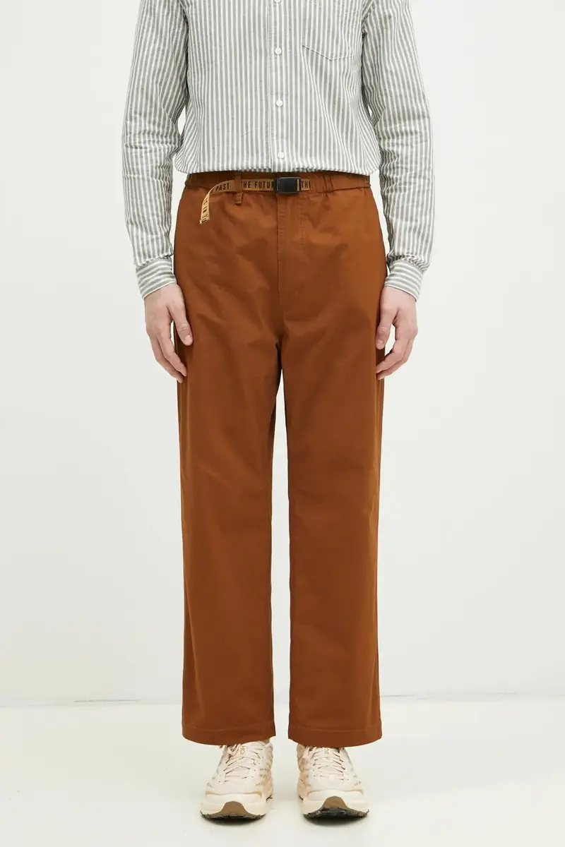 pantaloni Easy Pants uomo colore marrone HM29PT015