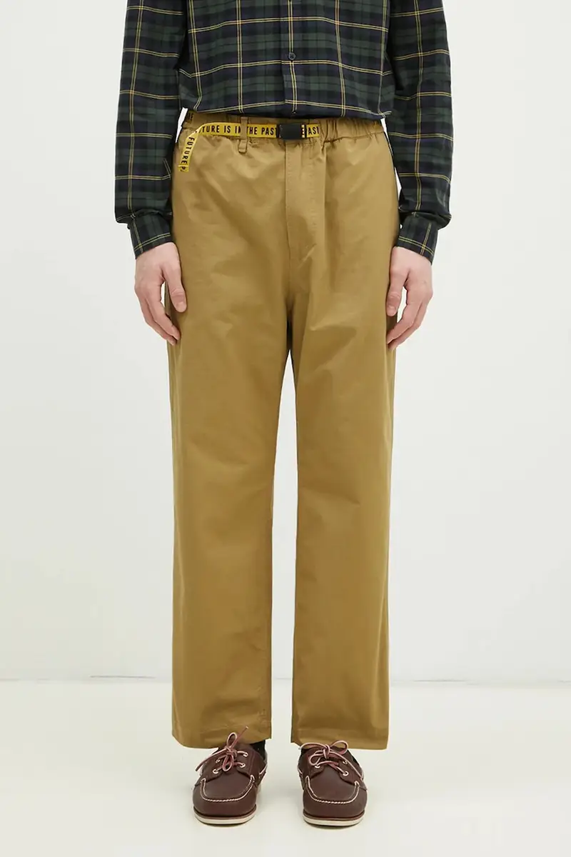 pantaloni Easy Pants uomo colore verde HM29PT015