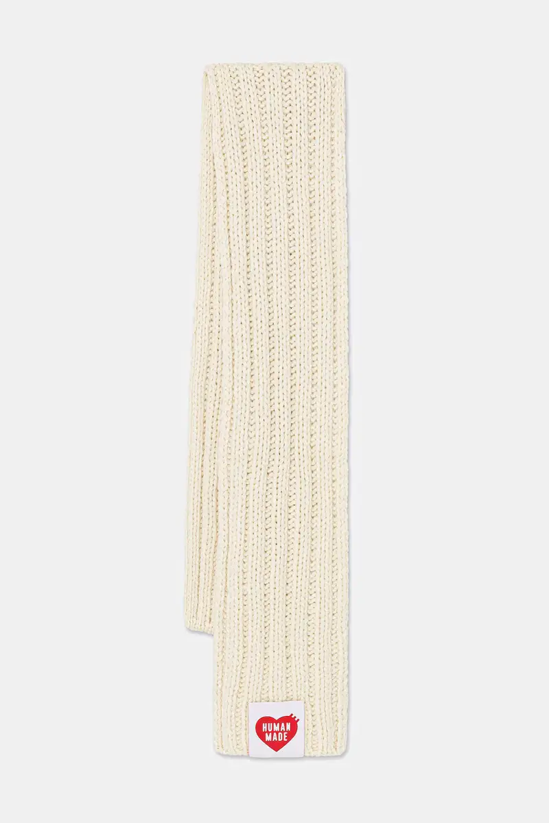 sciarpa in lana WOOL SCARF Beige