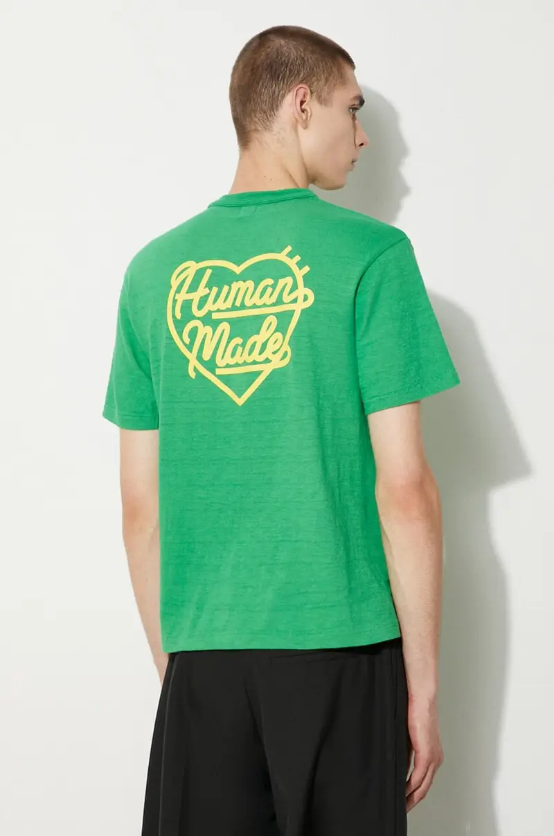 Human Made T-shirt Uomo Verde 2260596