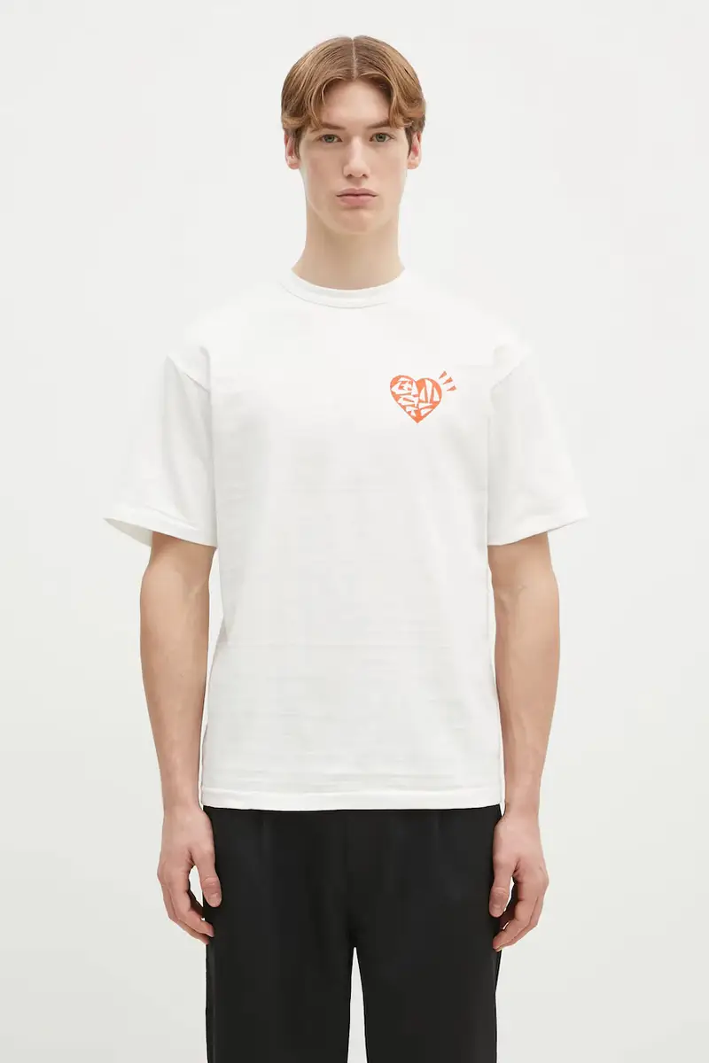 Human Made T-shirt Uomo Bianco 3171130 miniatura 3