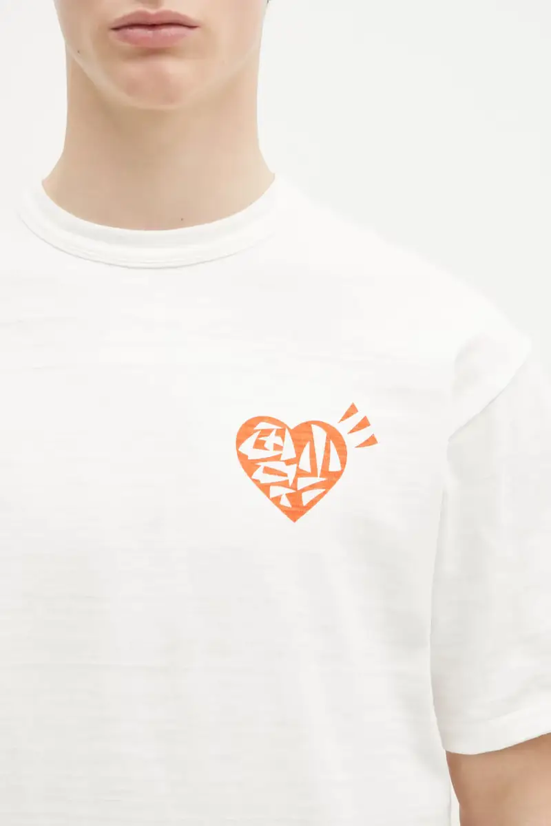 Human Made T-shirt Uomo Bianco 3171130 miniatura 4