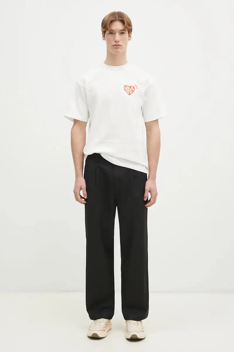 Human Made T-shirt Uomo Bianco 3171130 miniatura 5