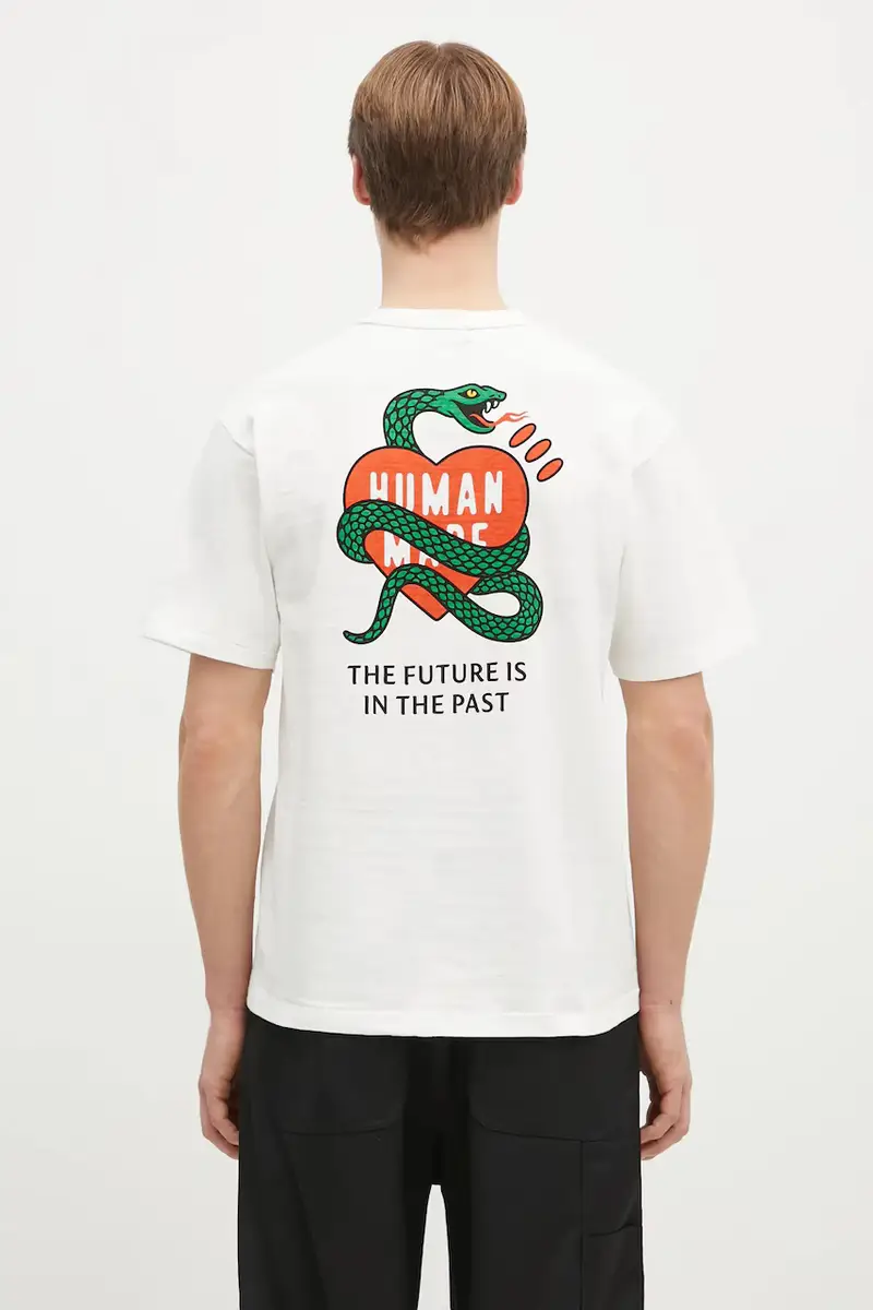 Human Made T-shirt Uomo Bianco 3171130