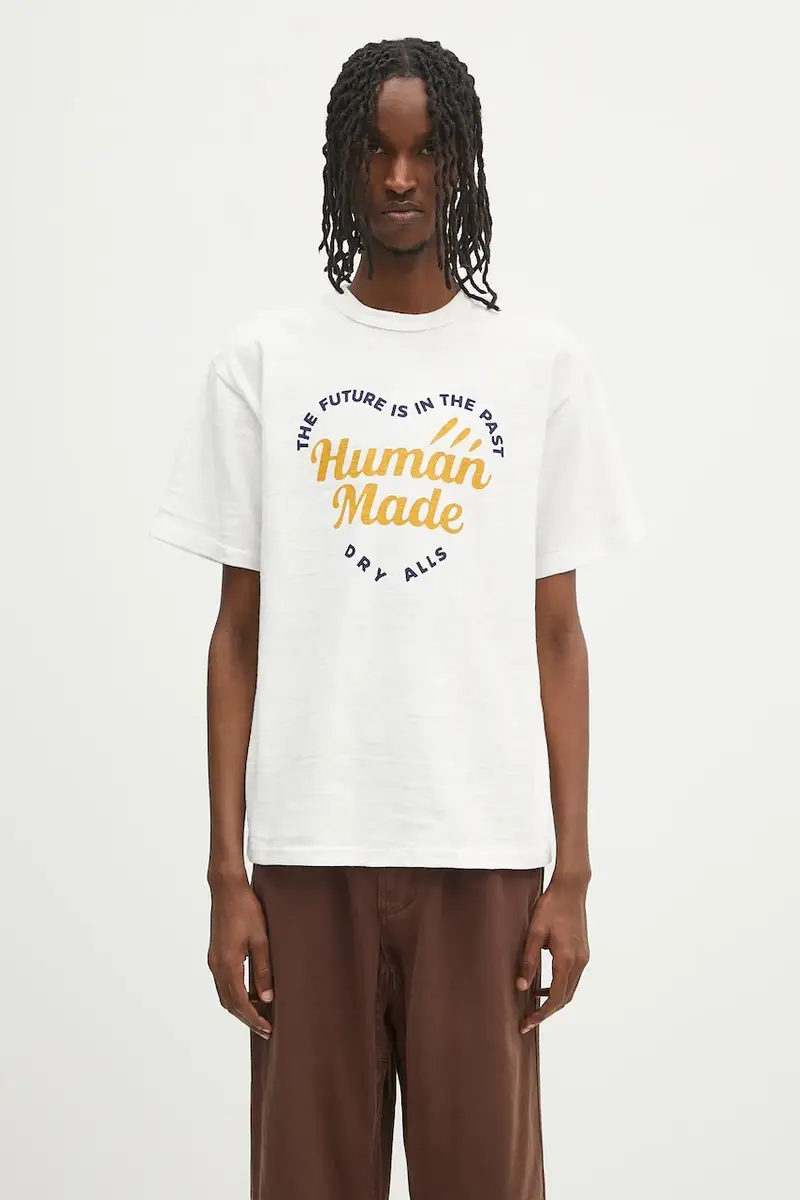 Human Made T-shirt Uomo Bianco 2244834