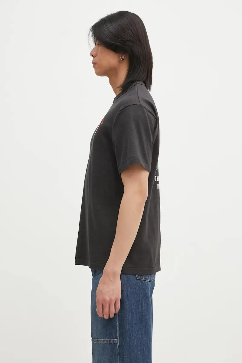 Human Made T-shirt Uomo Nero 3171981 miniatura 2