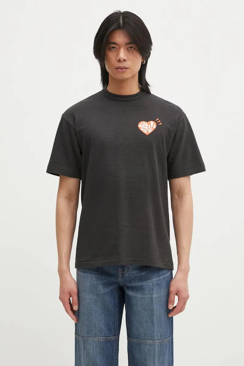 Human Made T-shirt Uomo Nero 3171981 miniatura 3