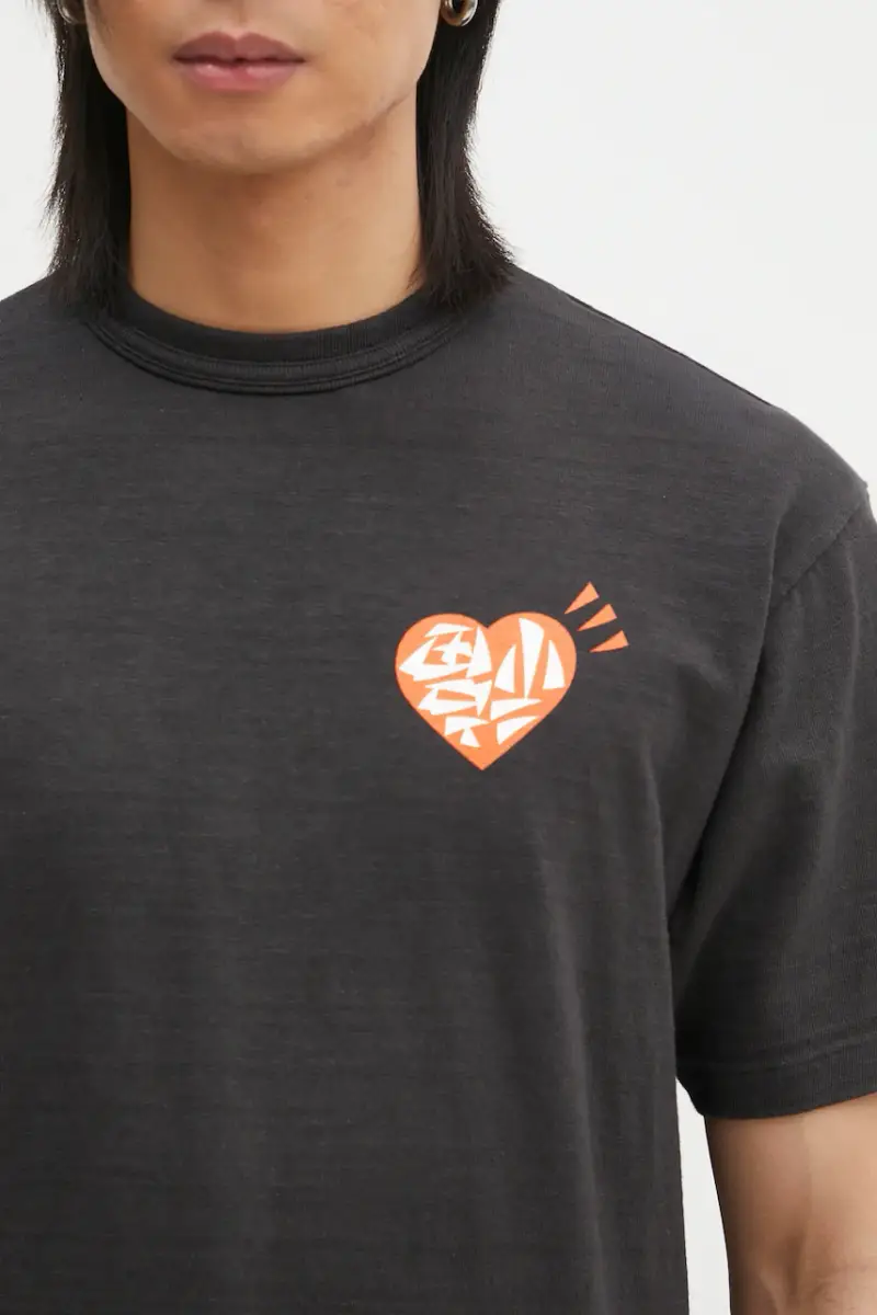 Human Made T-shirt Uomo Nero 3171981 miniatura 4