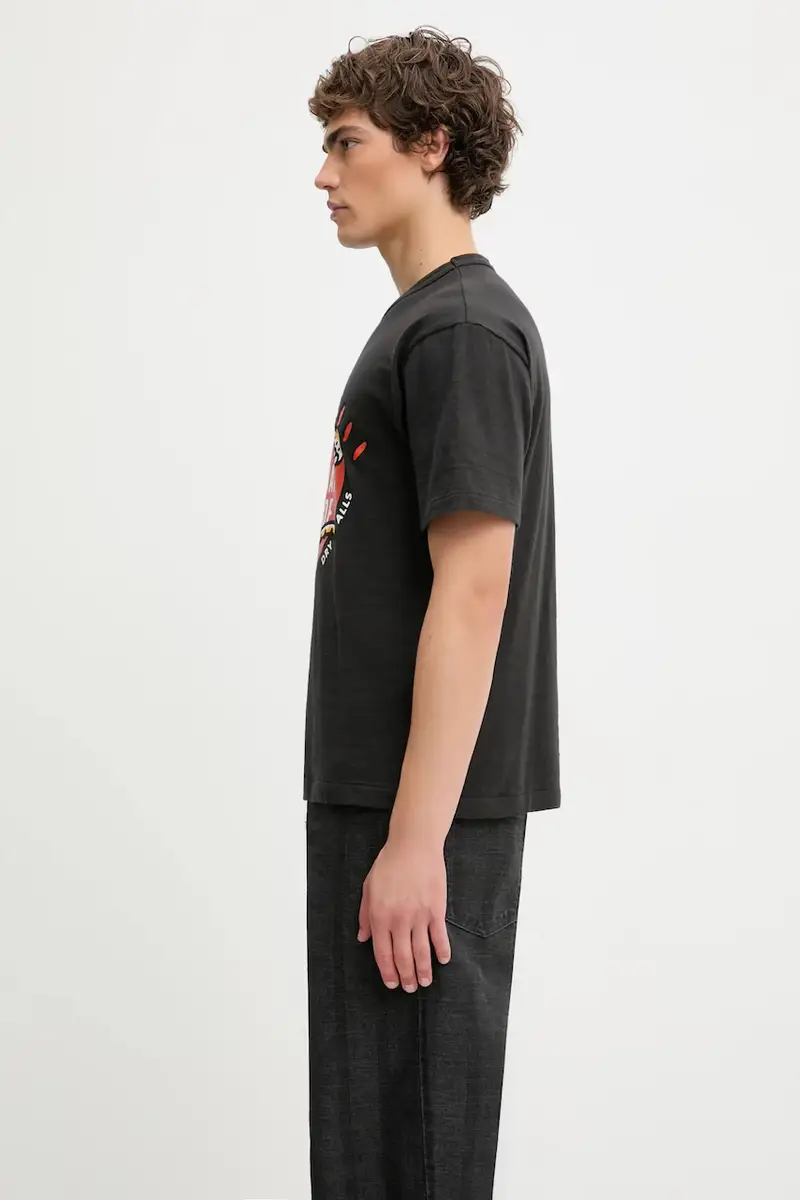 Human Made T-shirt Uomo Nero 2809805 miniatura 2