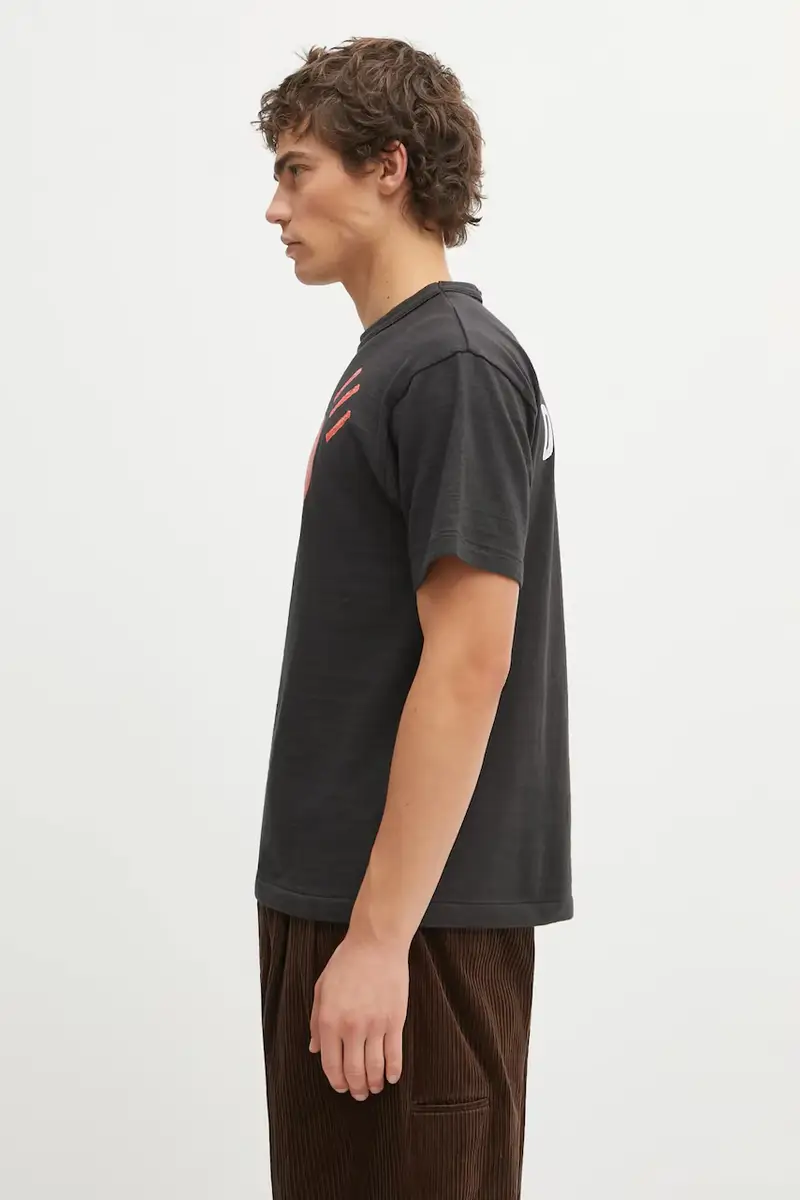 Human Made T-shirt Uomo Nero 3913767 miniatura 2