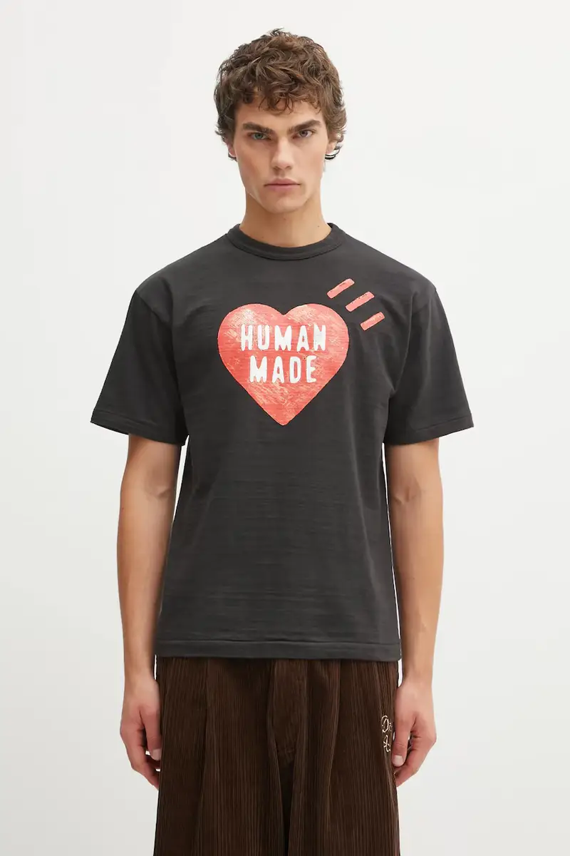 Human Made T-shirt Uomo Nero 3913767