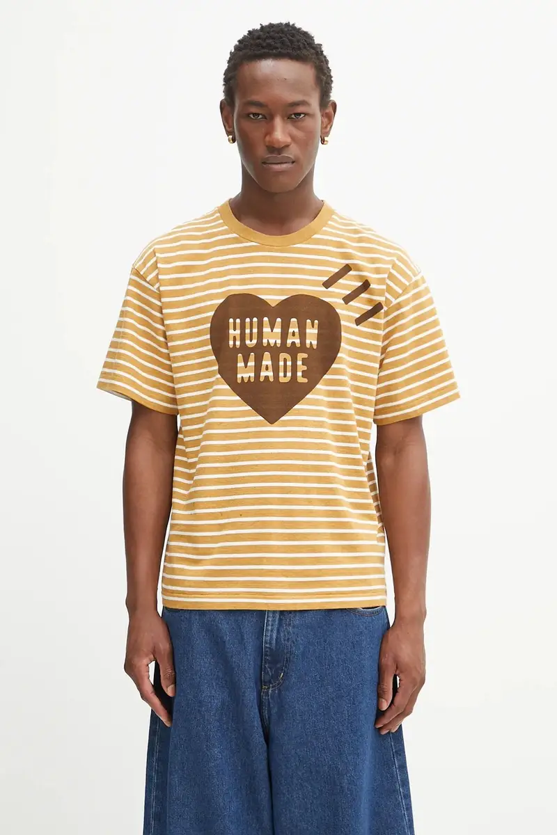 Human Made T-shirt Uomo Beige 2242967