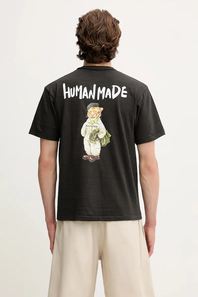 Human Made T-shirt Uomo Nero 2258256