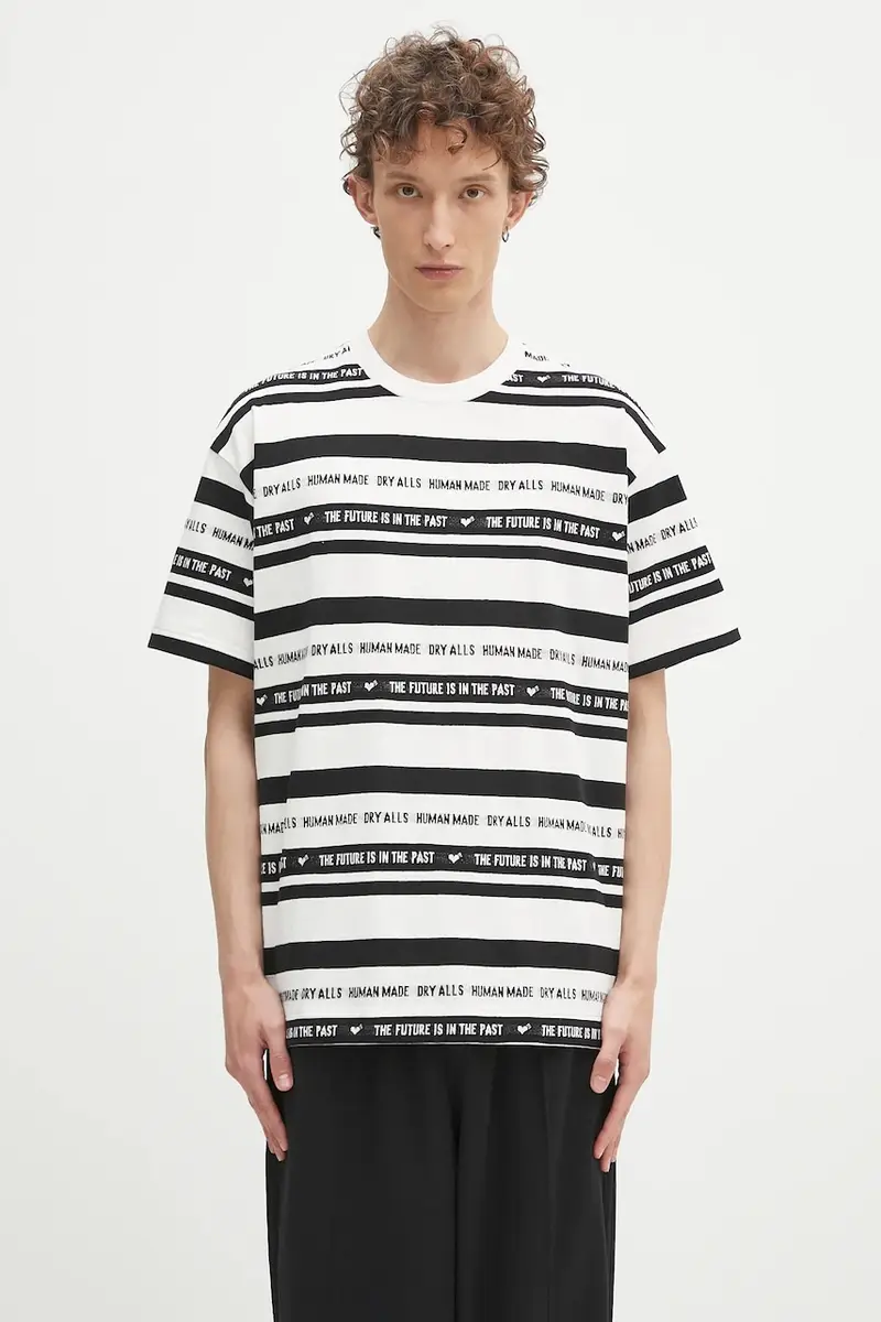 Human Made T-shirt Uomo Bianco 2244977