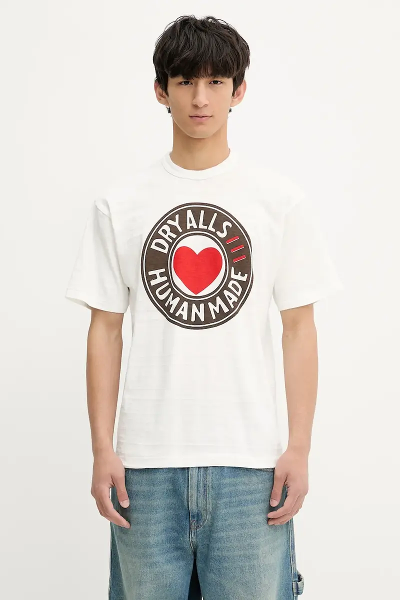 Human Made T-shirt Uomo Bianco 2244914