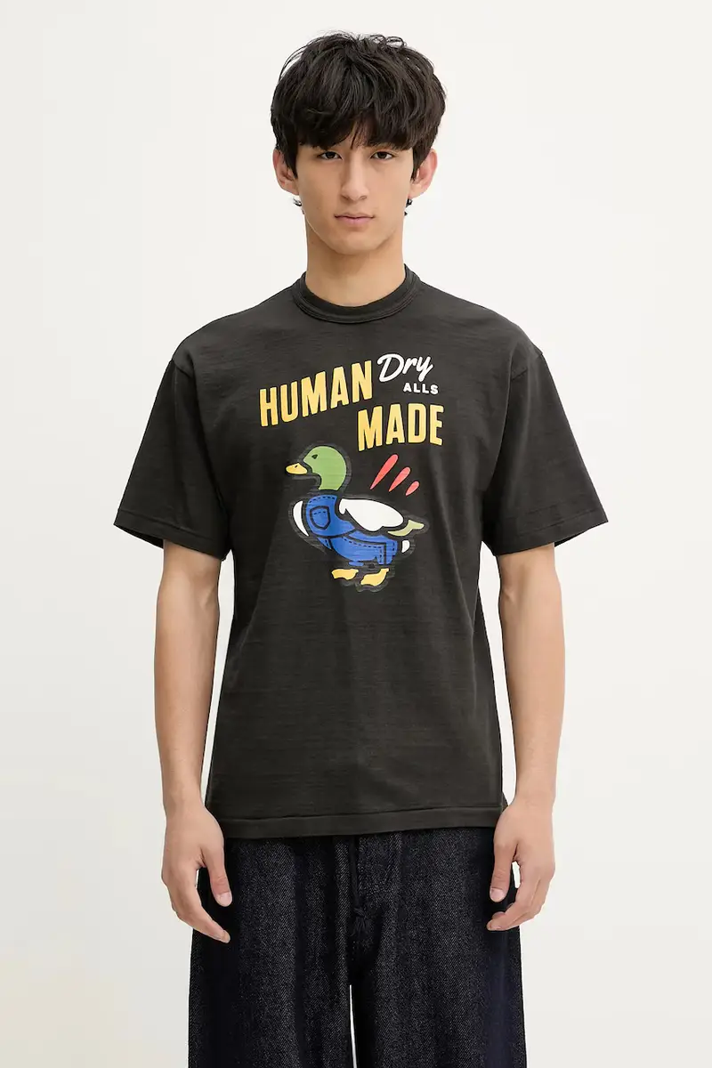 Human Made T-shirt Uomo Nero 2809680