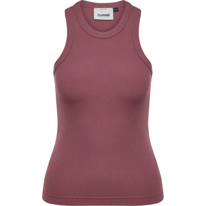 Canottiera da donna a coste Hummel Pulse