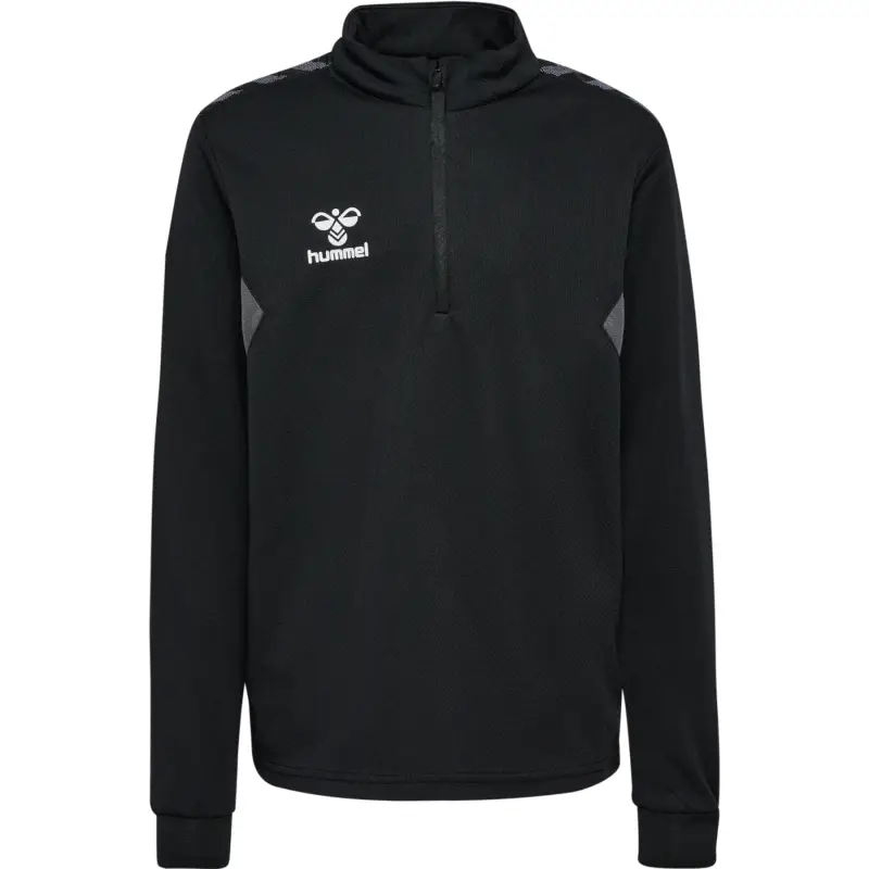 Felpa autentica 1/4 zip bambino Hummel