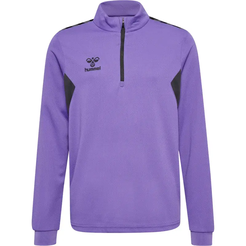 Felpa autentica 1/4 zip bambino Hummel