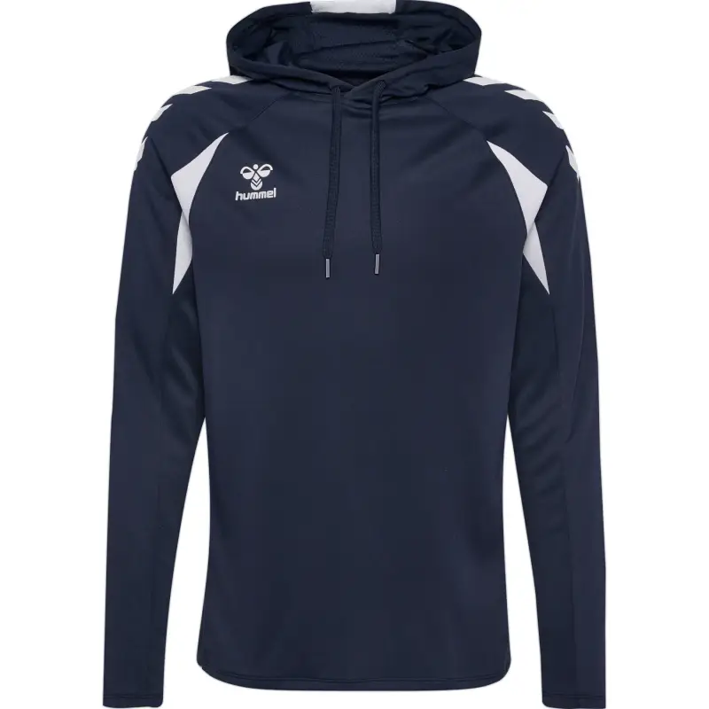 Felpa con cappuccio Hummel Core 2 0