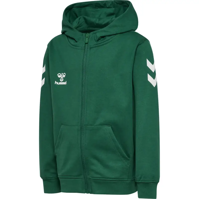 Felpa con cappuccio per bambini Hummel 2 0 Chevron