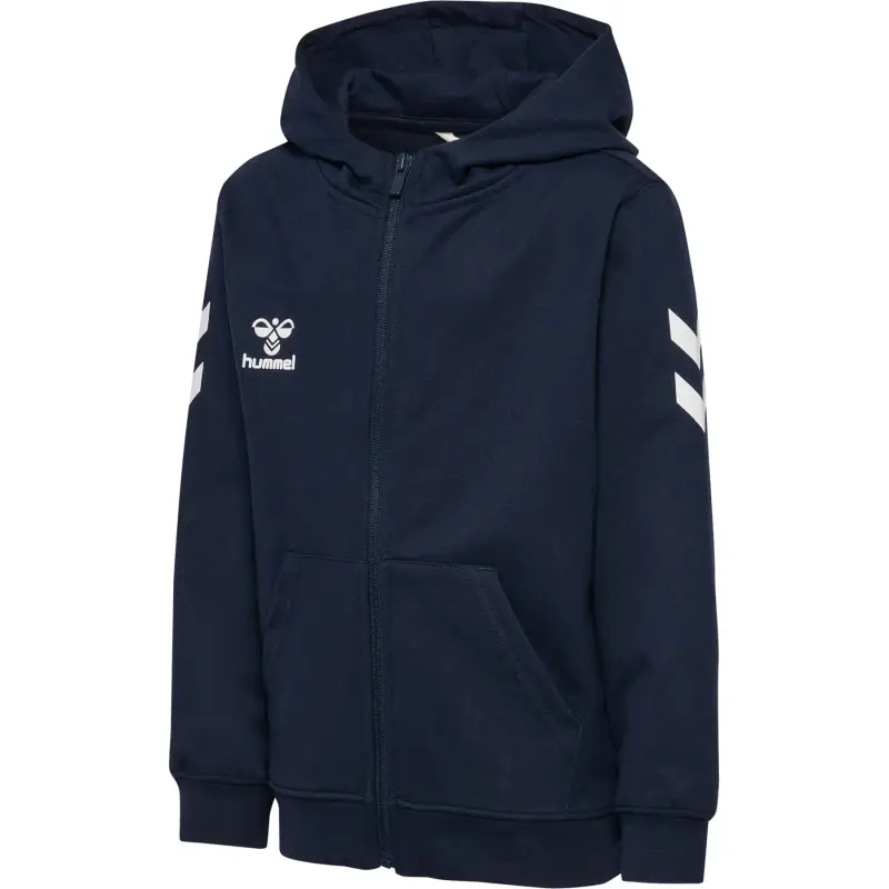 Felpa con cappuccio per bambini Hummel 2 0 Chevron