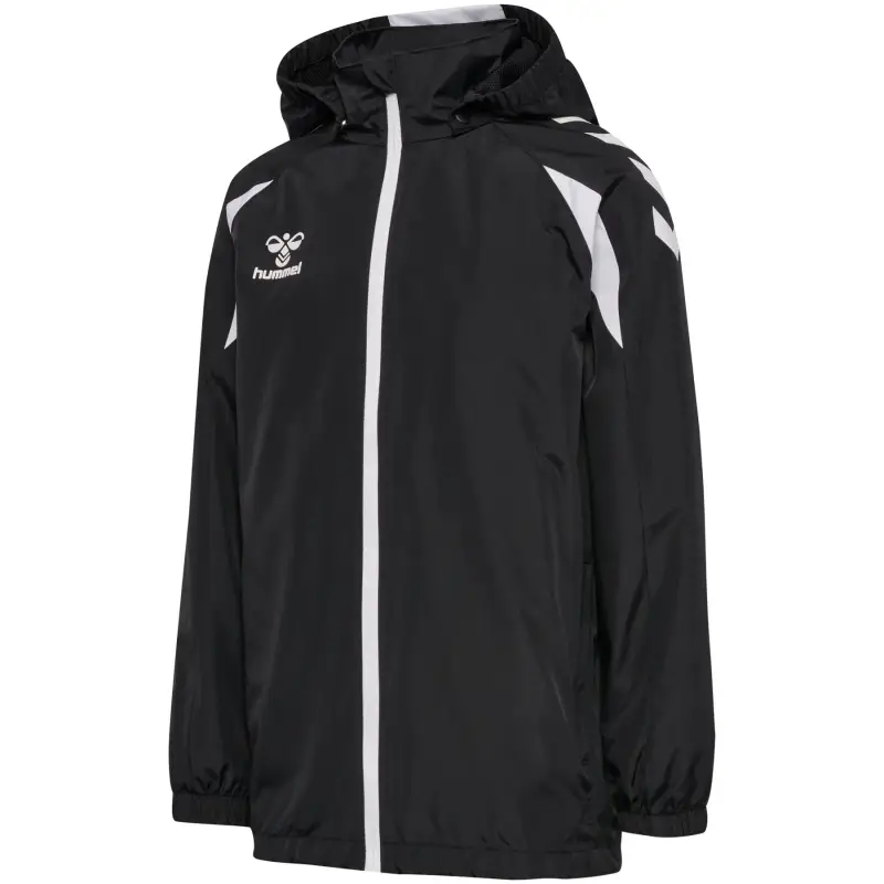 Felpa con cappuccio per bambini Hummel Core 2 0 All Weather