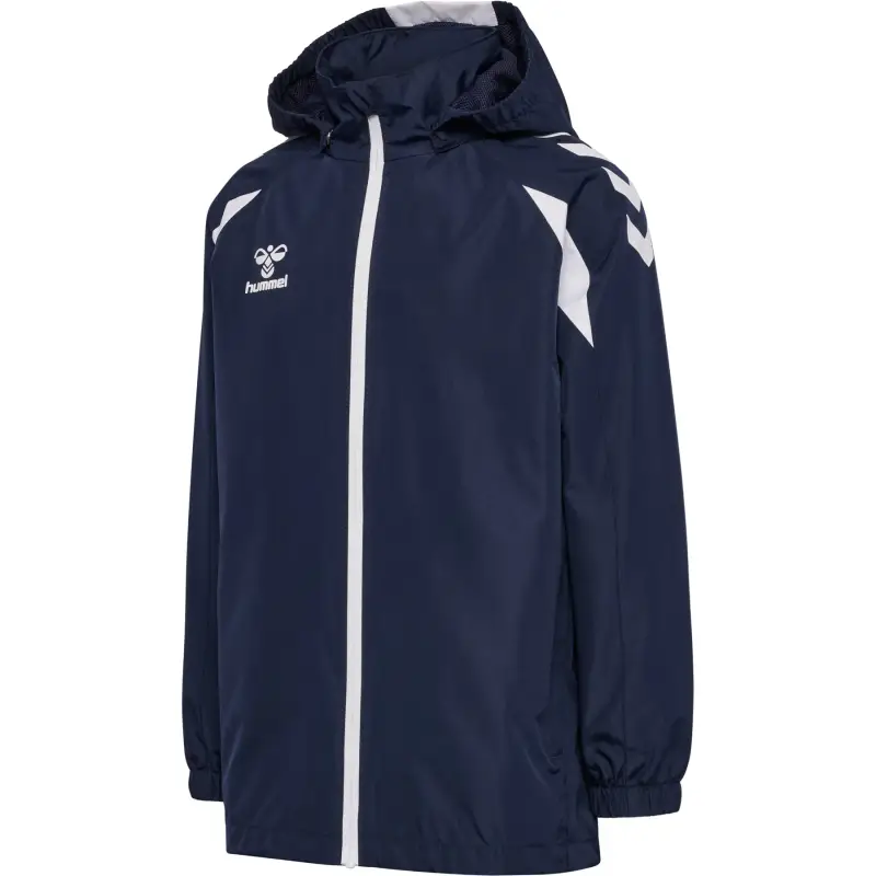 Felpa con cappuccio per bambini Hummel Core 2 0 All Weather