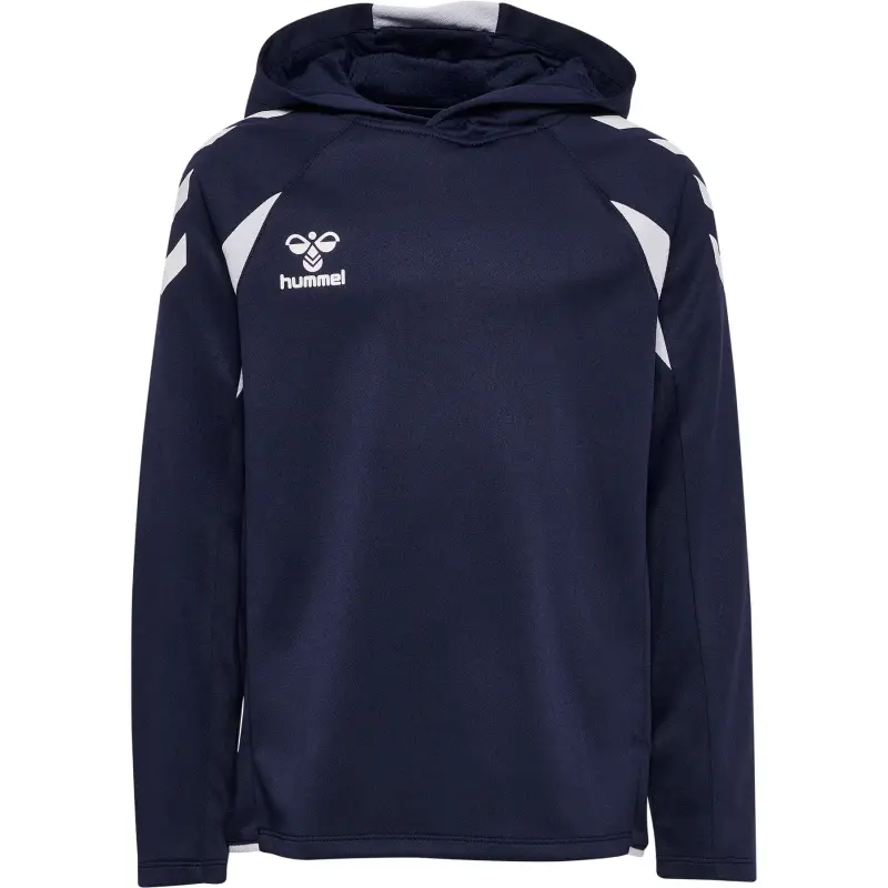 Felpa con cappuccio per bambini Hummel Core 2 0