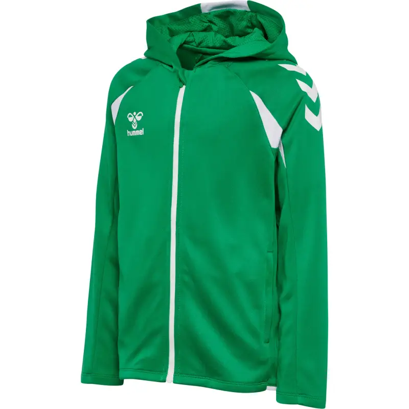 Felpa con cappuccio per bambini Hummel Core 2 0