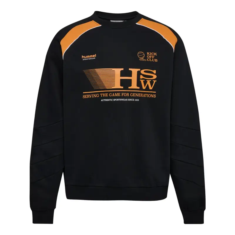 Felpa oversize Hummel Crew HSW