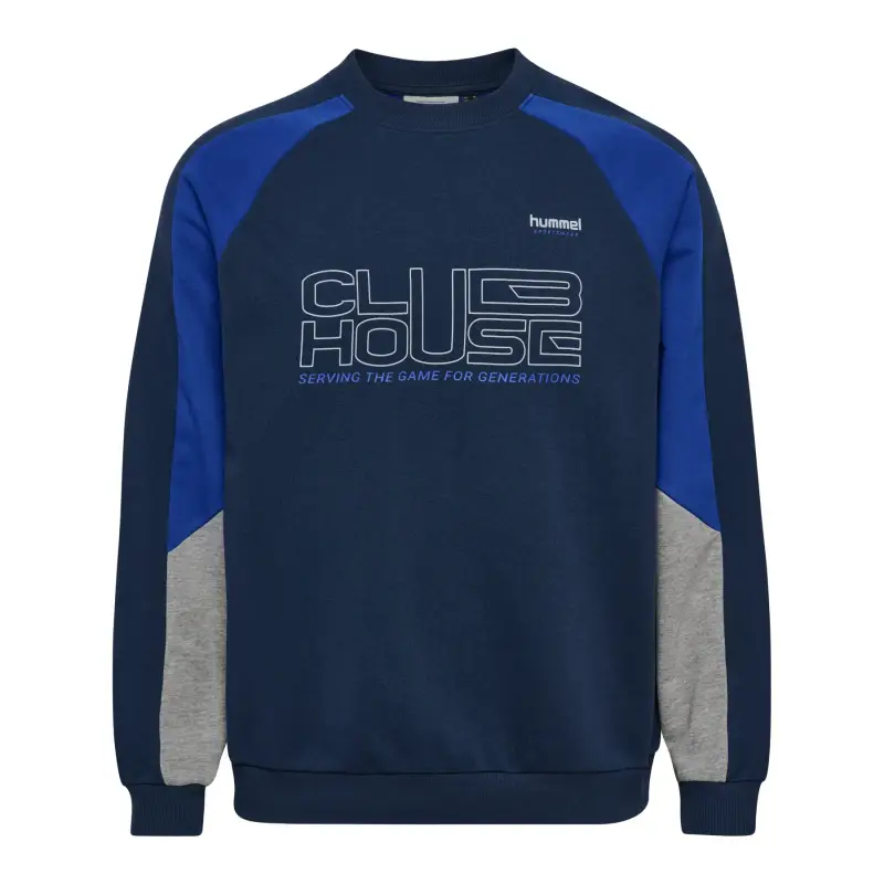 Felpa oversize Hummel Iconic