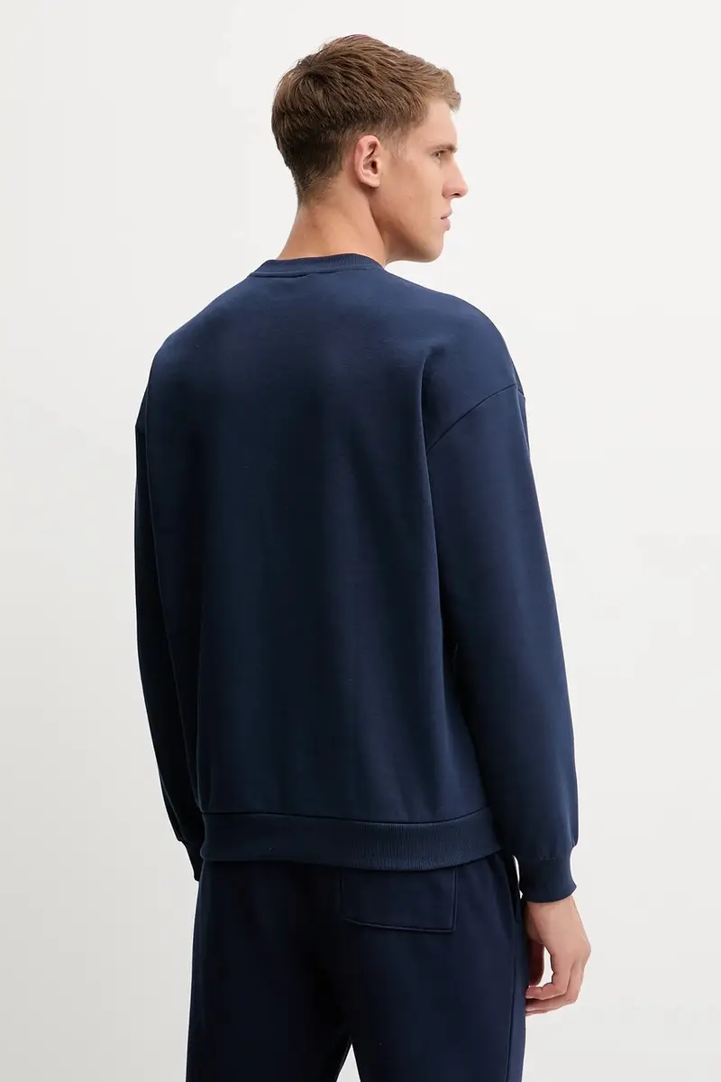 felpa uomo colore blu 229844 miniatura 3