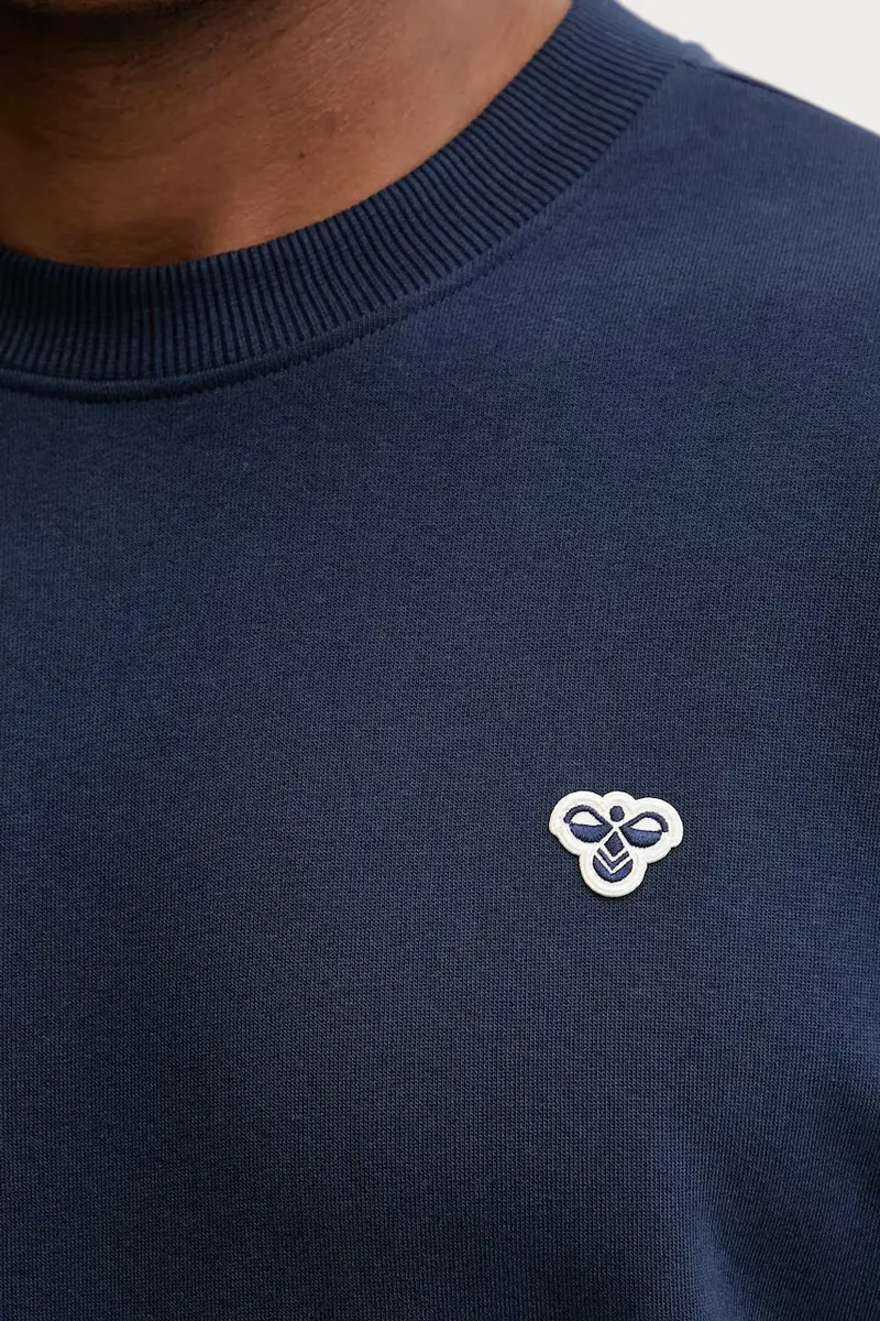 felpa uomo colore blu 230778 Blu navy miniatura 5