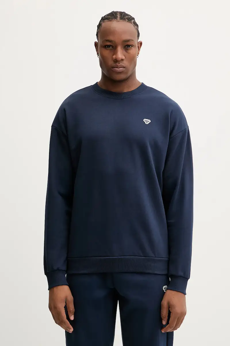 felpa uomo colore blu 230778 Blu navy