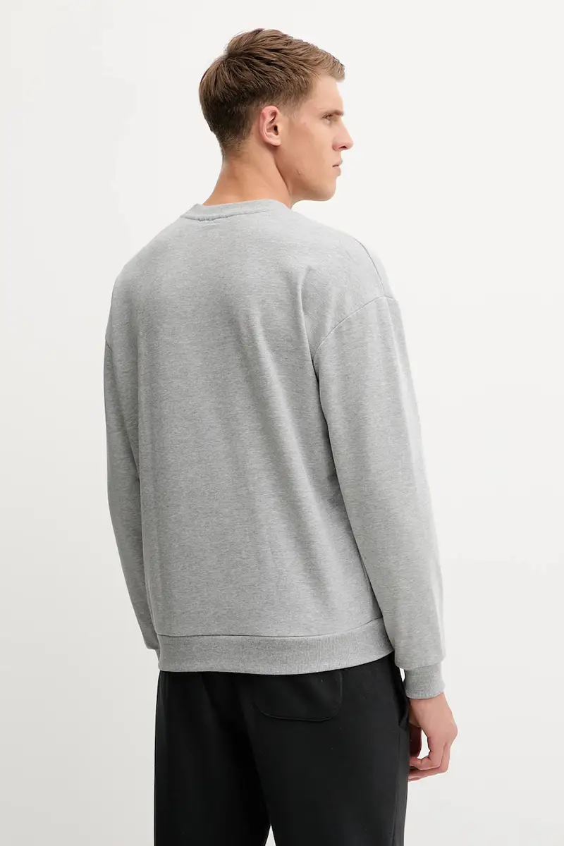 felpa uomo colore grigio 229844 miniatura 3