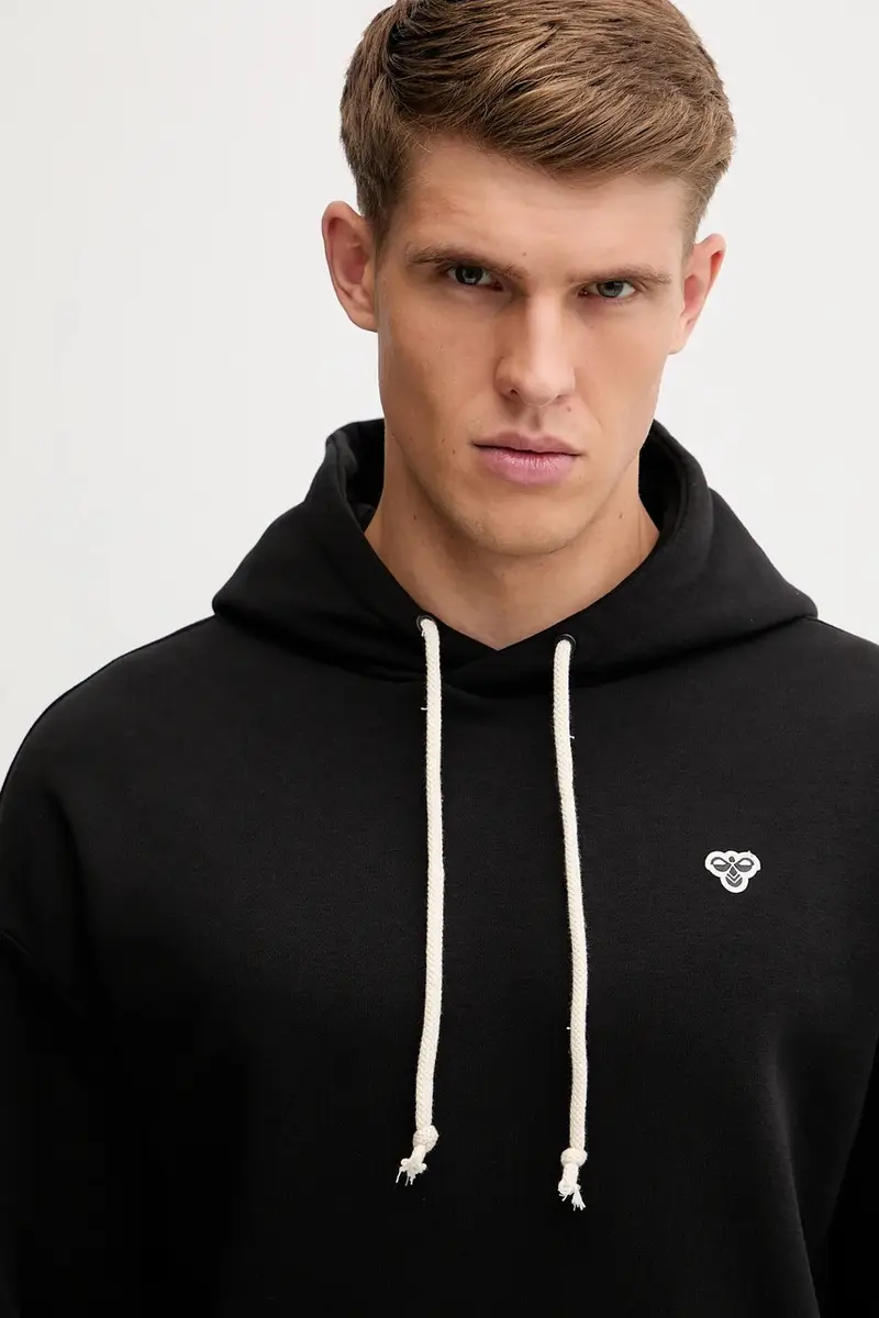 felpa uomo colore nero con cappuccio 232944 miniatura 4