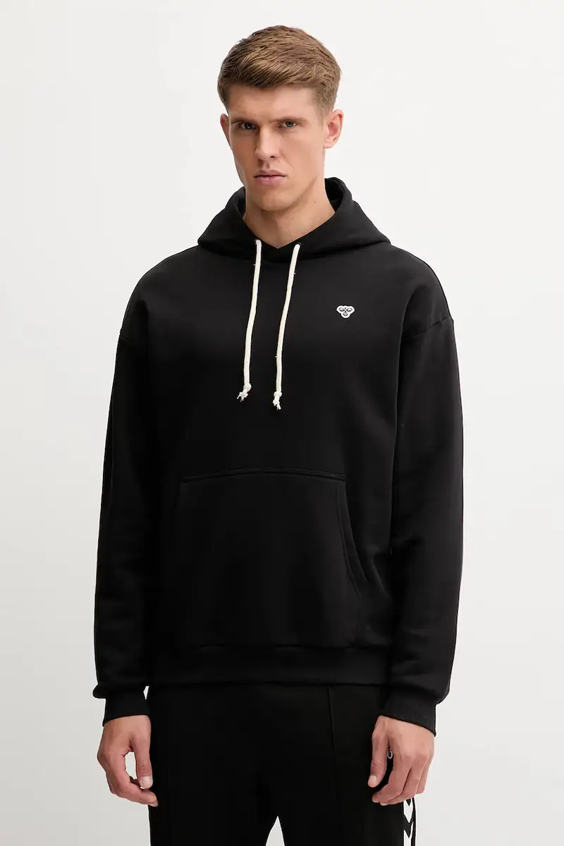 felpa uomo colore nero con cappuccio 232944