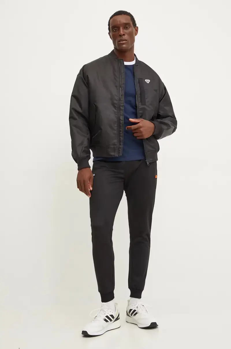 giacca bomber uomo colore nero 224862 miniatura 2