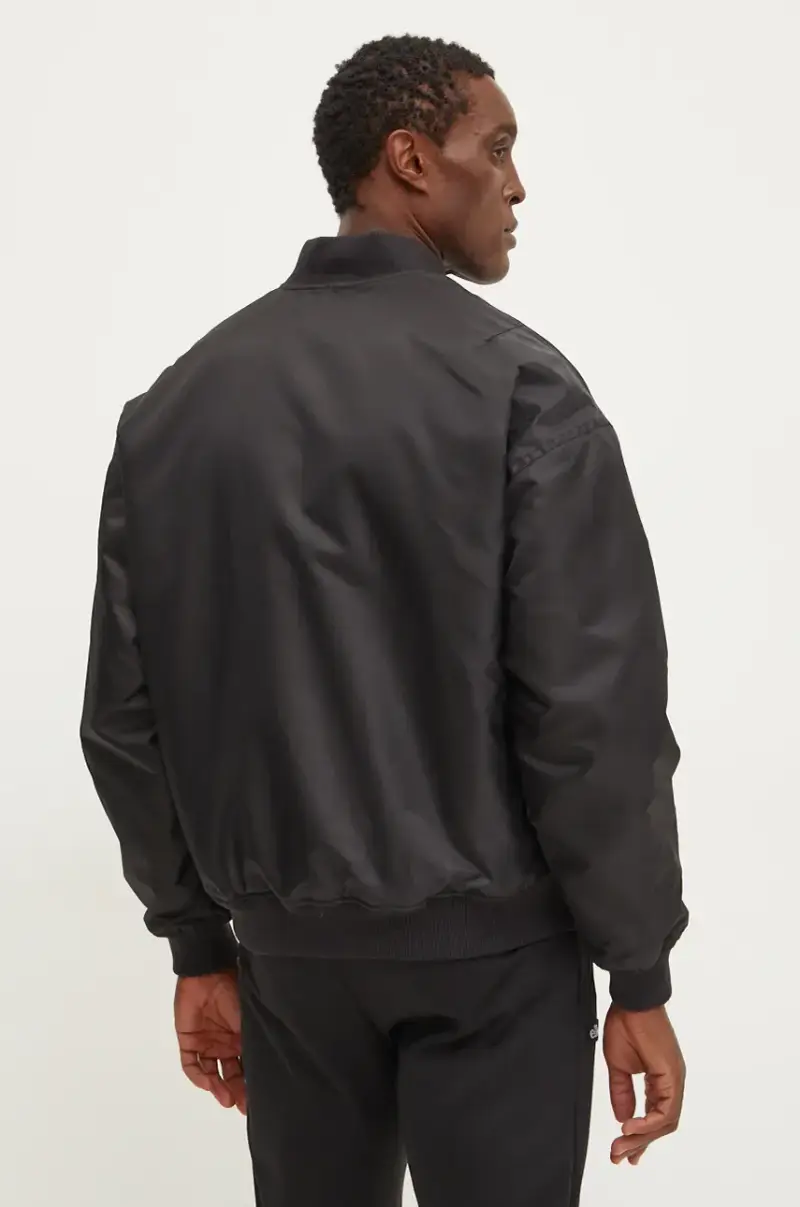giacca bomber uomo colore nero 224862 miniatura 3