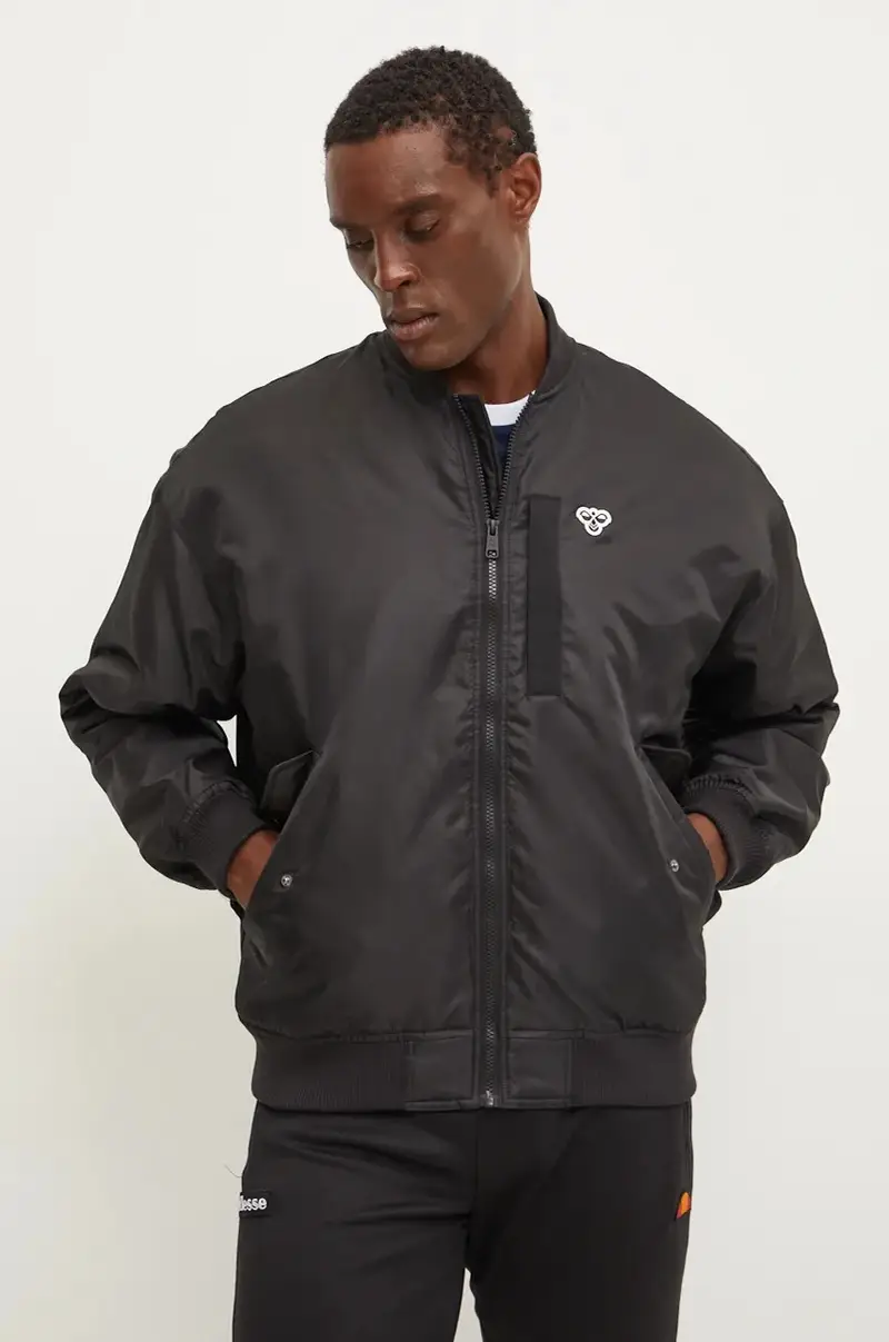 giacca bomber uomo colore nero 224862 miniatura 4