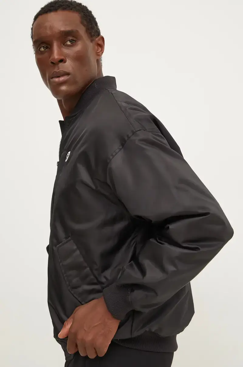 giacca bomber uomo colore nero 224862 miniatura 5