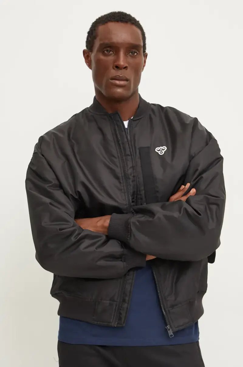 giacca bomber uomo colore nero 224862