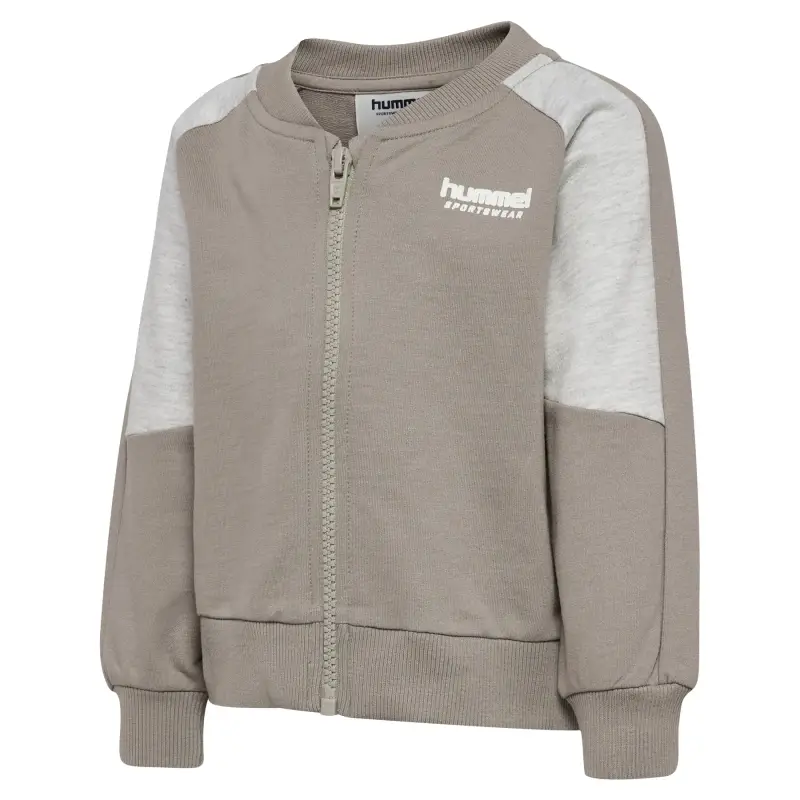 Giacca con zip da bambino Hummel Block