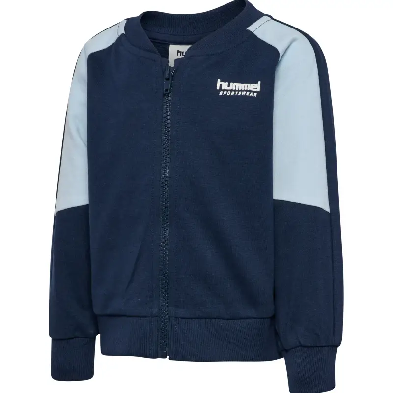 Giacca con zip da bambino Hummel Block