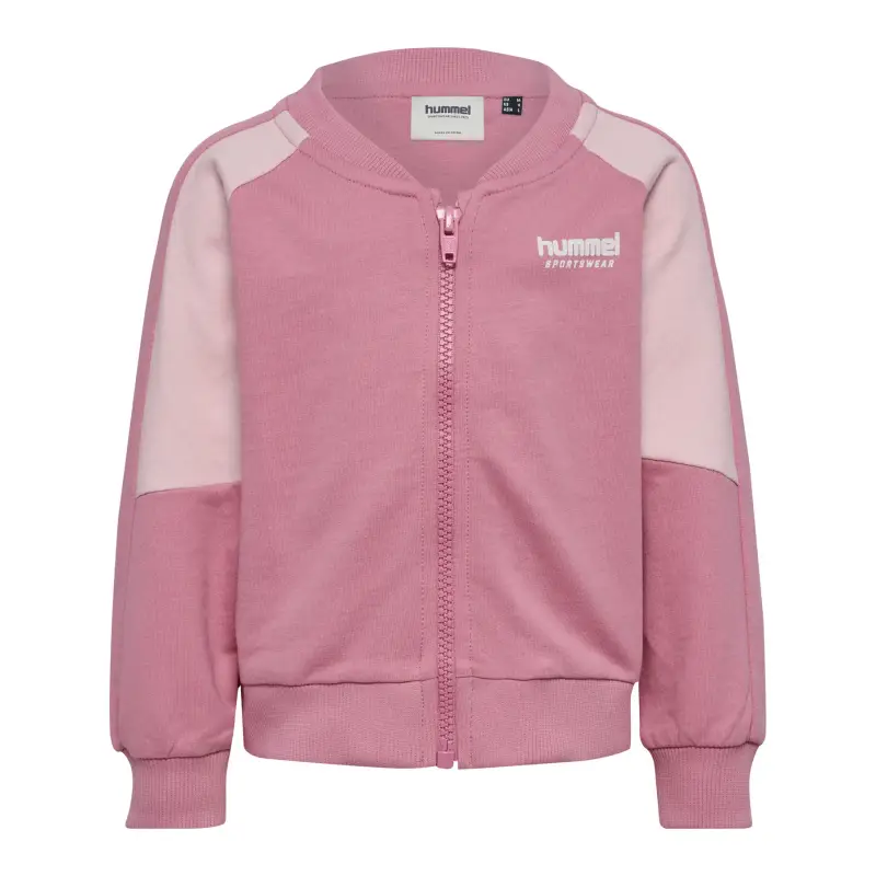 Giacca con zip per bambini Hummel Block