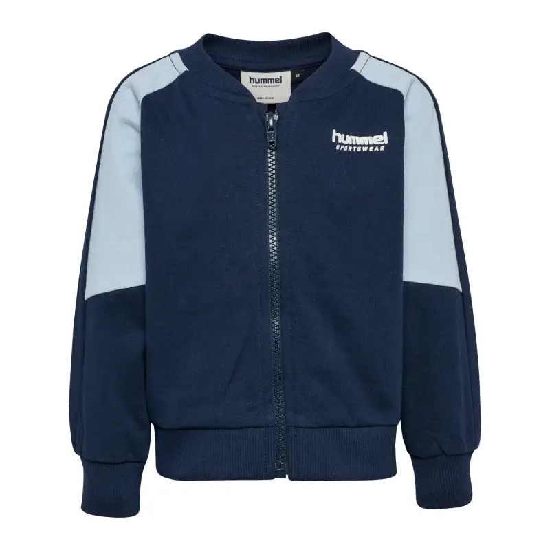 Giacca con zip per bambini Hummel Block